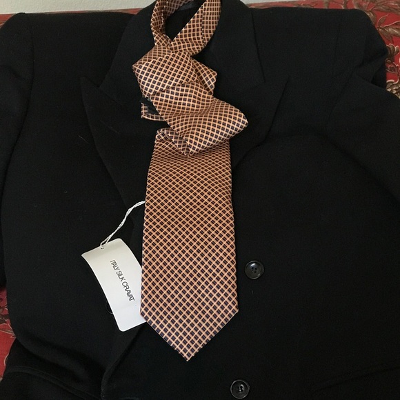 MEN’S WOOL DRESS JACKET LUXURIOUS VINTAGE EXCELLENT LIKE NEW COND SZ: 38R - Picture 5 of 14